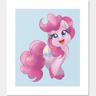 My Little Pony Pinkie Pie Posters and Art